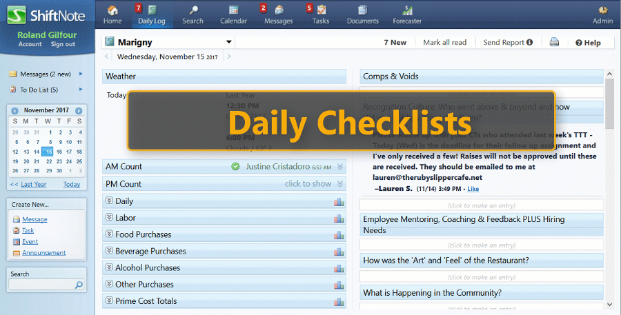 Make Shiftnote Book Daily Log Book Setup Guide