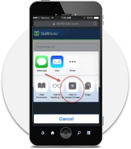 Shiftnote Log In How to Get ShiftNote's Web-App for Managers?