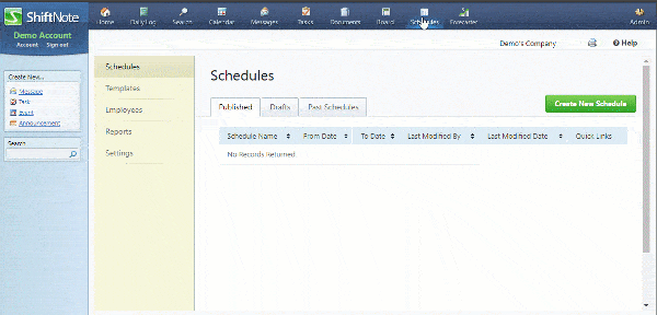 Adding Postions to Employee Scheduling Software